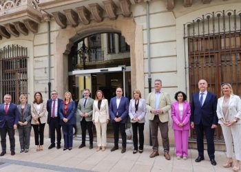 Pérez Llorca defiende en Castelló una Europa que escuche a la Comunitat Valenciana y proteja su economía