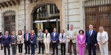 Pérez Llorca defiende en Castelló una Europa que escuche a la Comunitat Valenciana y proteja su economía