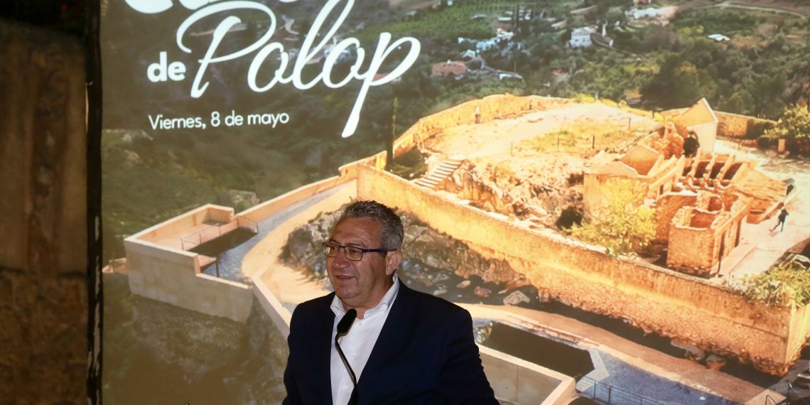 Polop recupera su castillo como espacio patrimonial abierto al público