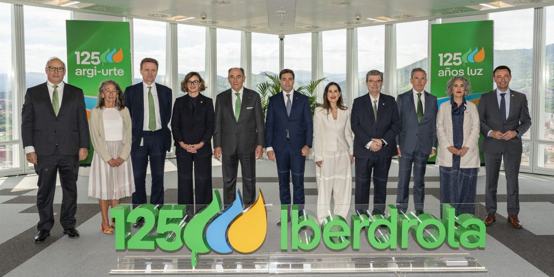 Iberdrola conmemora en Bilbao 125 años de fidelidad a sus raíces y compromiso social