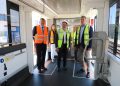 Pérez Llorca destaca la apuesta del Consell por la movilidad con 22 tranvías para Metrovalencia y el TRAM d’Alacant