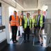 Pérez Llorca destaca la apuesta del Consell por la movilidad con 22 tranvías para Metrovalencia y el TRAM d’Alacant