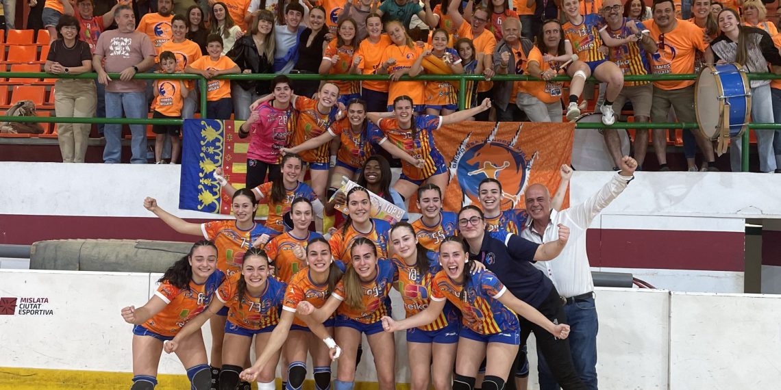 El Grupo USA Handbol Mislata logra el bronce en el Campeonato de España Juvenil femenino