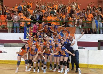 El Grupo USA Handbol Mislata logra el bronce en el Campeonato de España Juvenil femenino