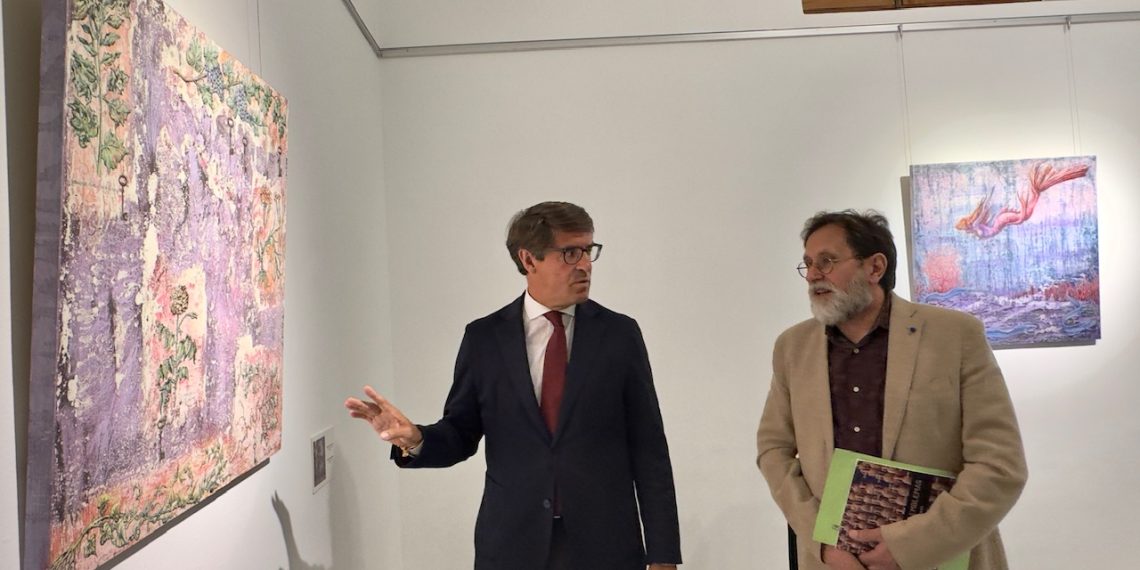 El Palacio Provincial de Alicante inaugura ‘Alquimia’, la nueva exposición de Ramón Pérez Carrió