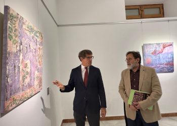 El Palacio Provincial de Alicante inaugura ‘Alquimia’, la nueva exposición de Ramón Pérez Carrió