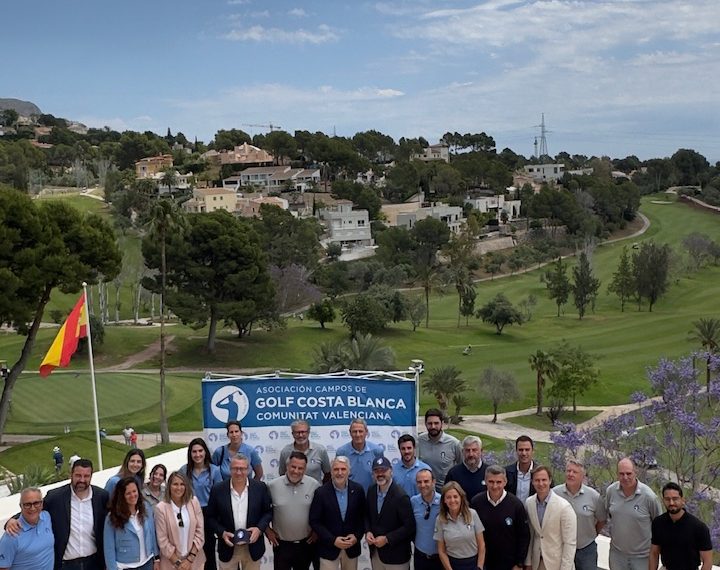 Toni Pérez destaca el golf como sector estratégico para la Costa Blanca y la Comunitat Valenciana