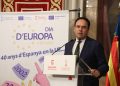 Pérez Llorca destaca el impacto de los 40 años de España en la UE para la Comunitat Valenciana