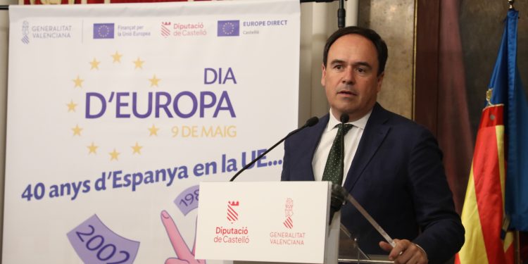 Pérez Llorca destaca el impacto de los 40 años de España en la UE para la Comunitat Valenciana