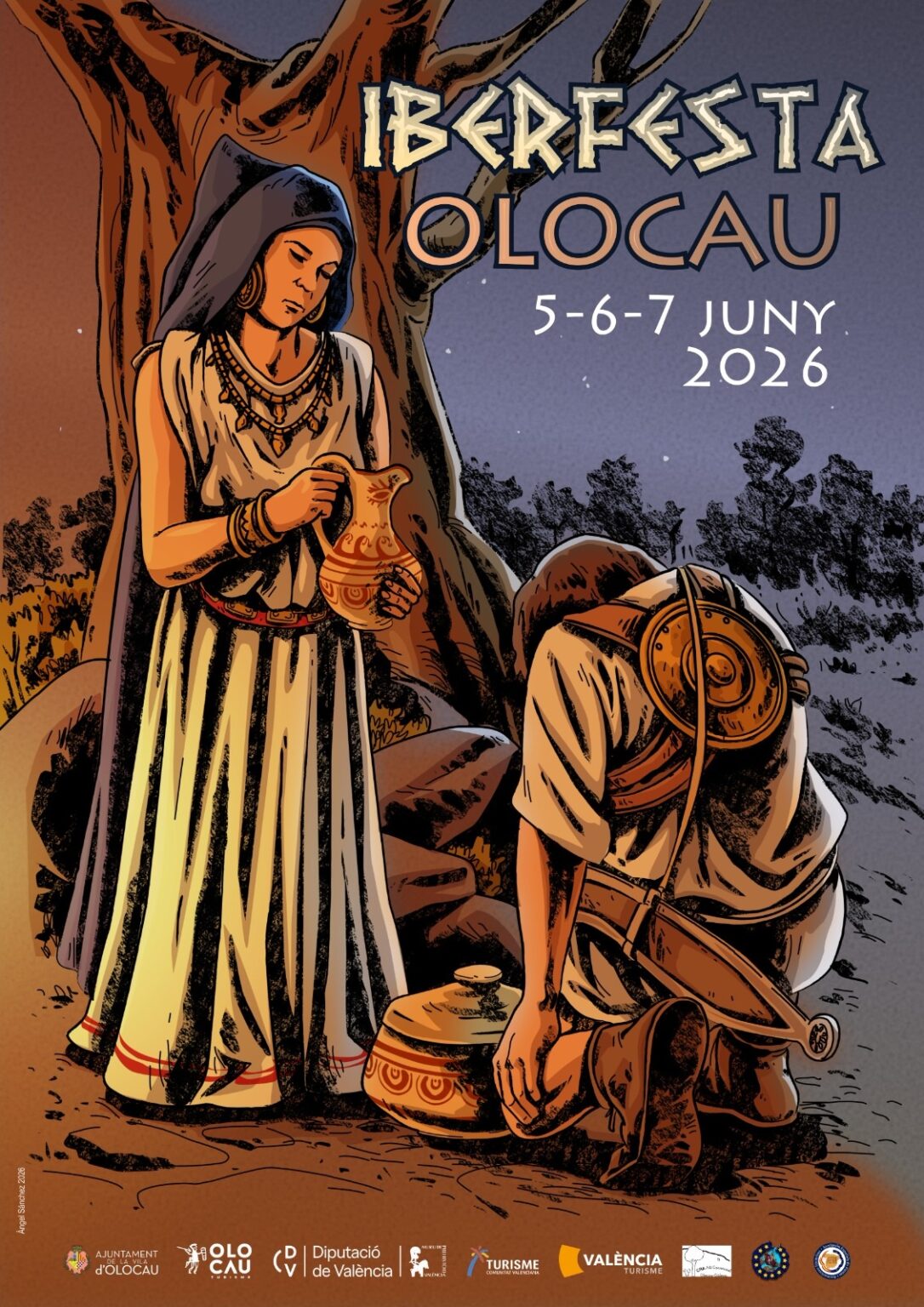 Olocau revive su pasado ibérico con una nueva edición de Iberfesta y una feria de Artesanía