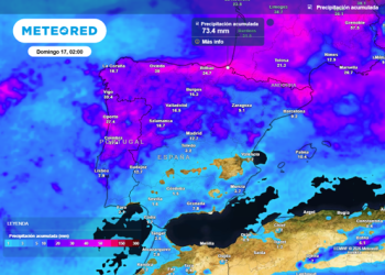 Una dana y una entrada de aire polar devolverán las tormentas y el frío a España
