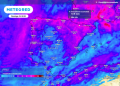 Dos borrascas frías traerán lluvias intensas y nieve a España esta semana
