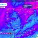 Dos borrascas frías traerán lluvias intensas y nieve a España esta semana