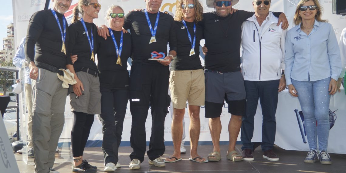 Jeffertje 3, TeamTac y Xufin se proclaman campeones autonómicos de Crucero en Calpe