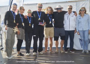 Jeffertje 3, TeamTac y Xufin se proclaman campeones autonómicos de Crucero en Calpe