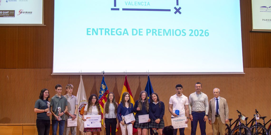 Cerca de 2.100 estudiantes participan en la 34ª Jornada Matemática Valencia