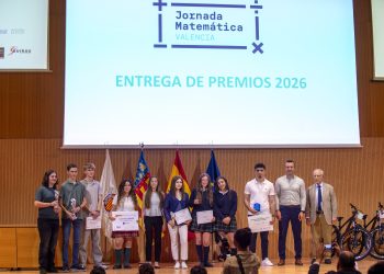 Cerca de 2.100 estudiantes participan en la 34ª Jornada Matemática Valencia