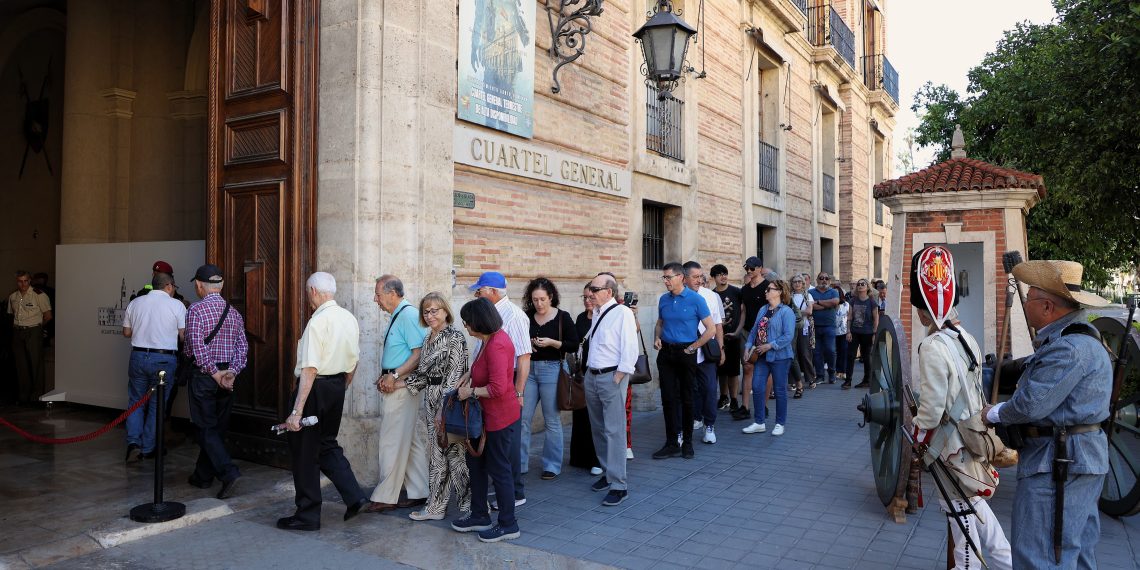 Jornada de Puertas Abiertas en la antigua Capitanía General, con motivo de los actos del Día de las Fuerzas Armadas 2026 (DIFAS 26).