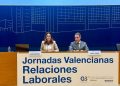 Nuria Martínez reclama más recursos para los juzgados de lo Social durante las jornadas de Cograsova