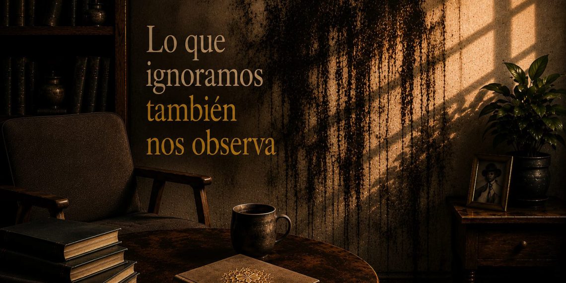 Lo que ignoramos también nos observa