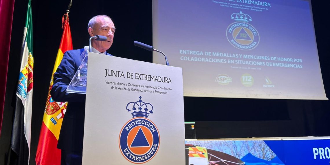 Extremadura reconoce la ayuda de la Comunitat Valenciana durante los incendios de 2025