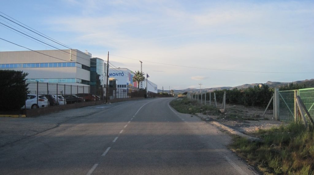 La Diputación reanuda el proyecto del Cordel de la Garrofera para crear una nueva carretera con vía ciclopeatonal
