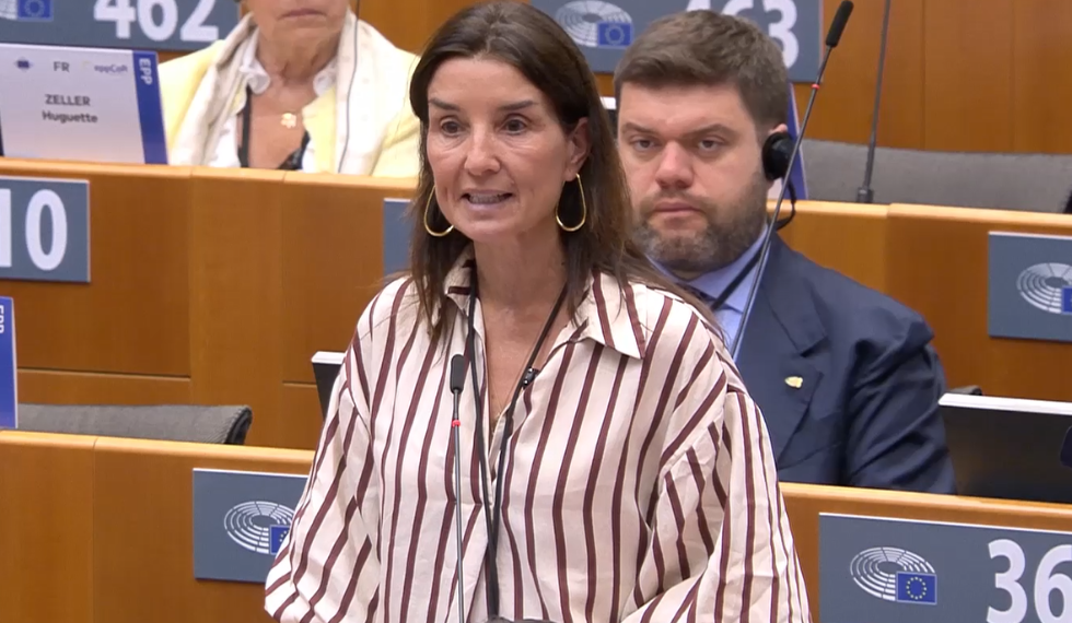 Ruth Merino pide en Bruselas más fondos para impulsar el desarrollo rural en la Comunitat Valenciana
