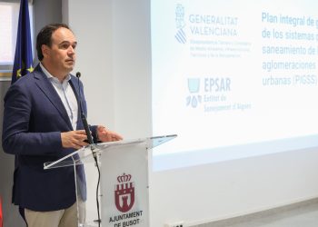 Pérez Llorca destaca que la Comunitat lidera la gestión del agua con un plan de 10 millones