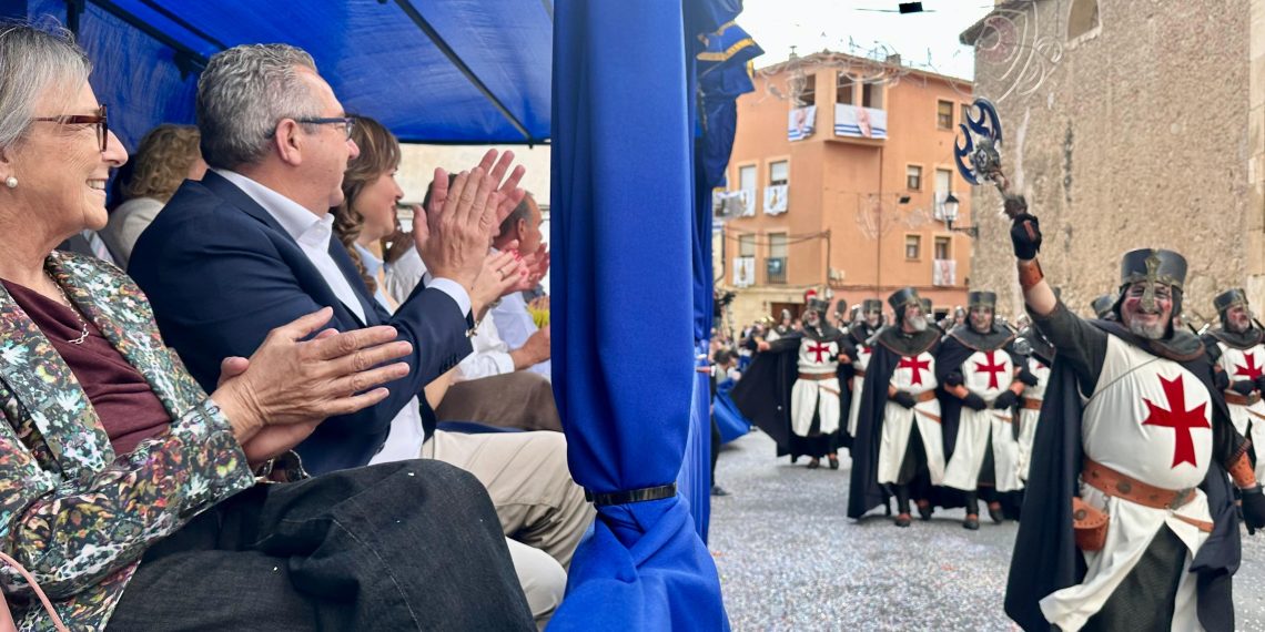 Toni Pérez: “Los Moros y Cristianos son una de nuestras principales señas de identidad”