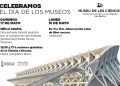 El Museu de les Ciències celebra el Día de los Museos con talleres gratis y entradas infantiles