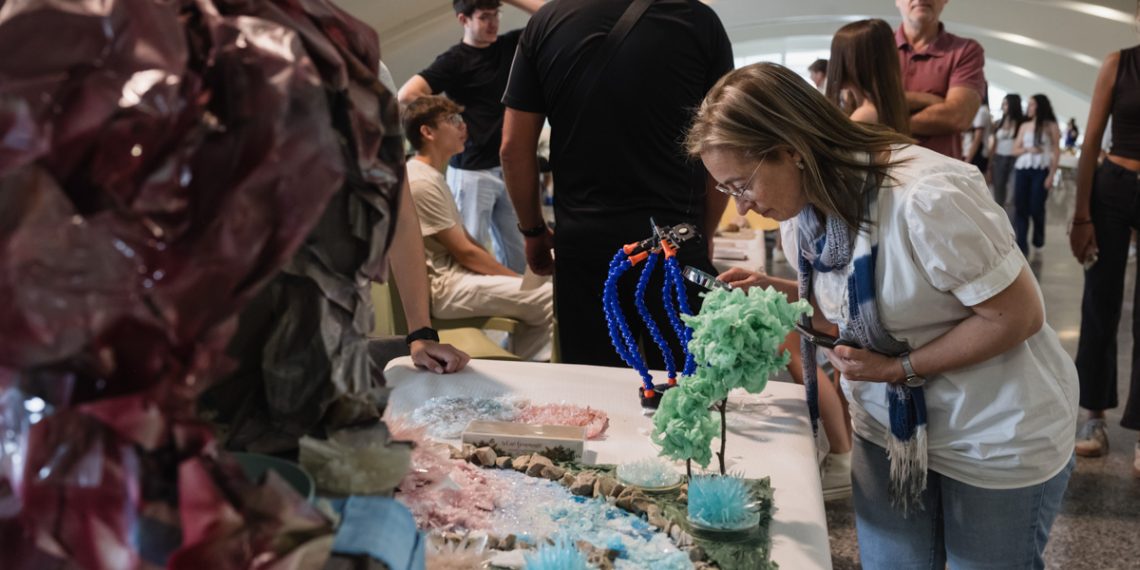 El Museu de les Ciencies acoge la final del concurso escolar ‘Cristalización en la Escuela’