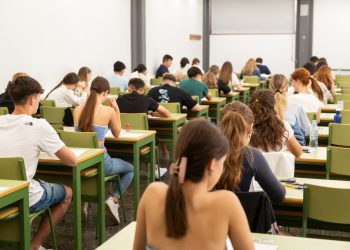 La PAU arranca en la Comunitat este martes con 25.000 alumnos y 55 tribunales