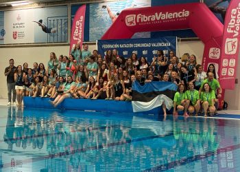 Valencia reúne a la élite internacional de la natación artística máster en un Open histórico