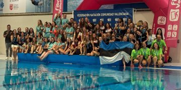 Valencia reúne a la élite internacional de la natación artística máster en un Open histórico