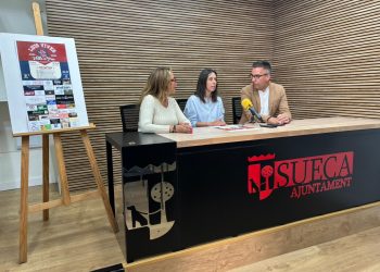 El colegio Luis Vives celebra la 44 Volta a Peu en Sueca con apoyo municipal