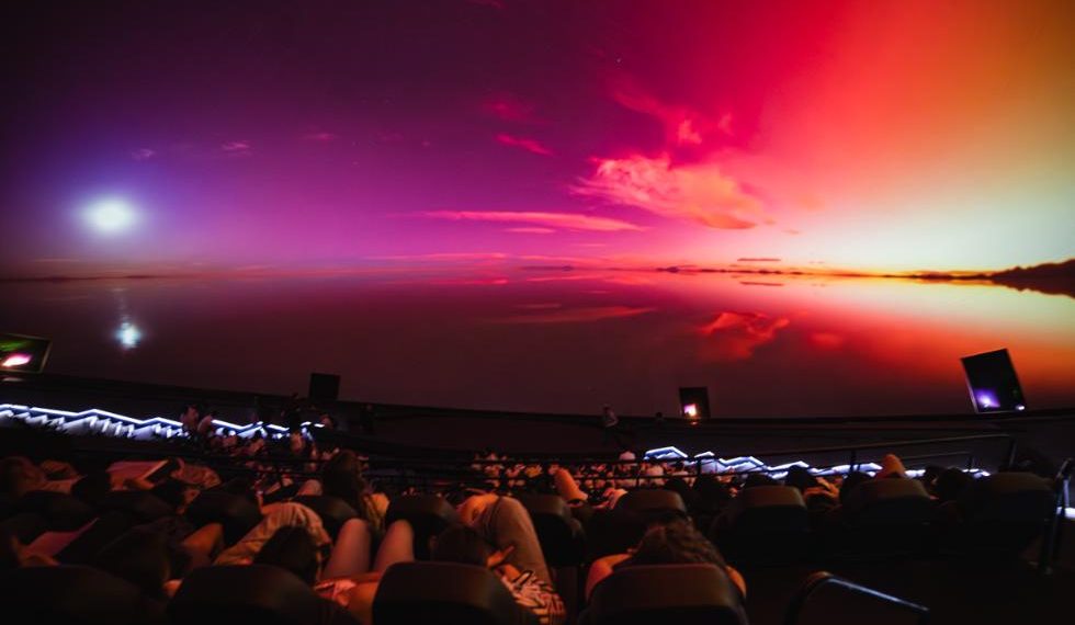 El Hemisfèric supera los 1.600 espectadores con su nueva película sobre eclipses