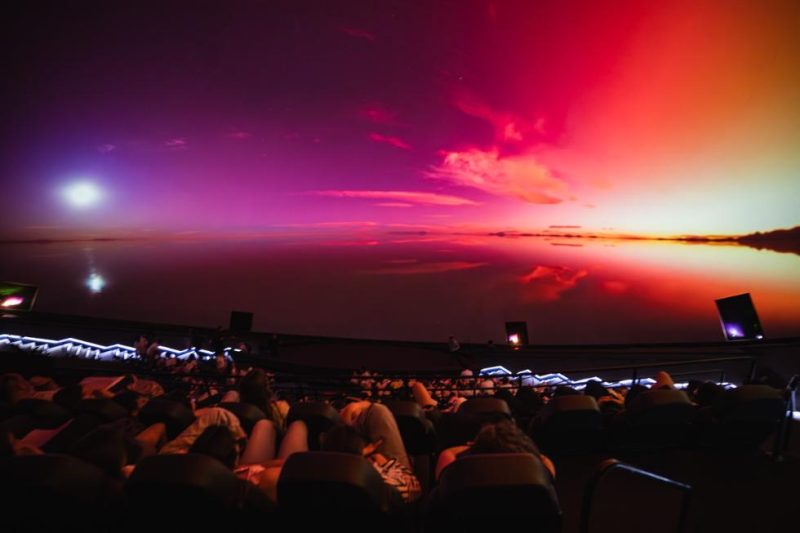 El Hemisfèric supera los 1.600 espectadores con su nueva película sobre eclipses
