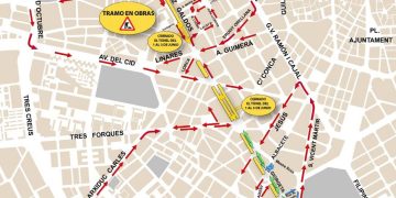 El tunel de Pérez Galdós permanecerá cerrado del 1 al 3 de junio