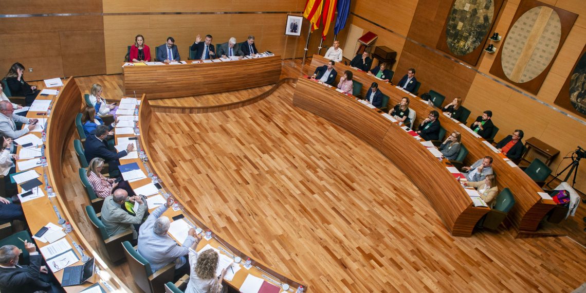 La Diputación de Valencia aprueba 20 millones en ayudas para prevenir catástrofes naturales en 261 municipios