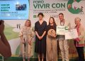 La Fundación Colisée, premiada por la ONCE por su trabajo contra la soledad rural