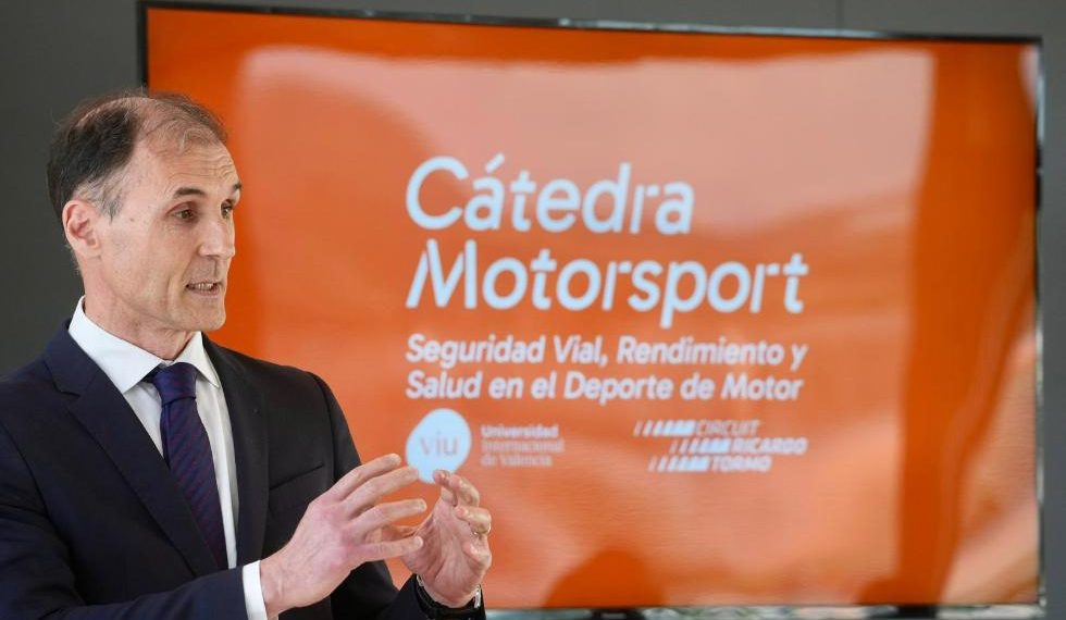 El Circuit Ricardo Tormo y la VIU crean la primera Cátedra Motorsport en España
