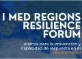 Alicante reúne a regiones del Mediterráneo para coordinar una estrategia común ante riesgos climáticos
