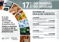La EMTRE celebra el Día Mundial del Reciclaje con actividades especiales de educación ambiental para fomentar el uso de ecoparques                                                                