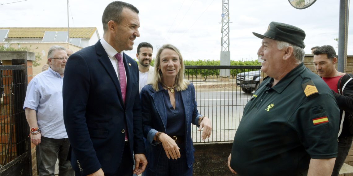 La Diputación de Valencia invertirá 618.000 euros en reformar 19 cuarteles de la Guardia Civil