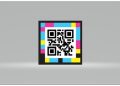 QR con información para personas con discapacidad sobre la fiesta de la Virgen de los Desamparados   
