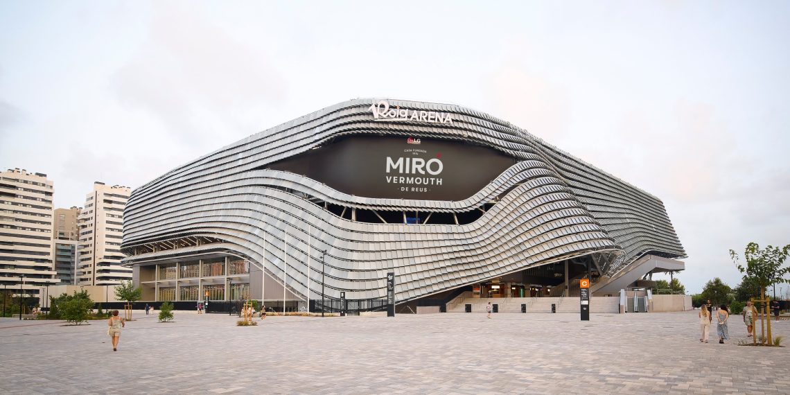 Miró Vermouth se convierte en Partner Oficial de Roig Arena