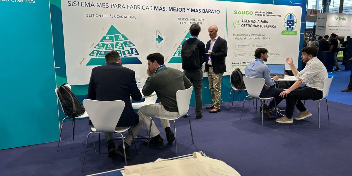 MESbook presenta Sauco, su nueva spin off de automatización e inteligencia artificial