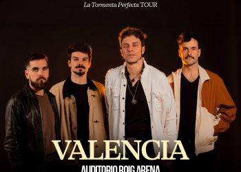Shinova actuará en Roig Arena con “La Tormenta Perfecta Tour 2026”