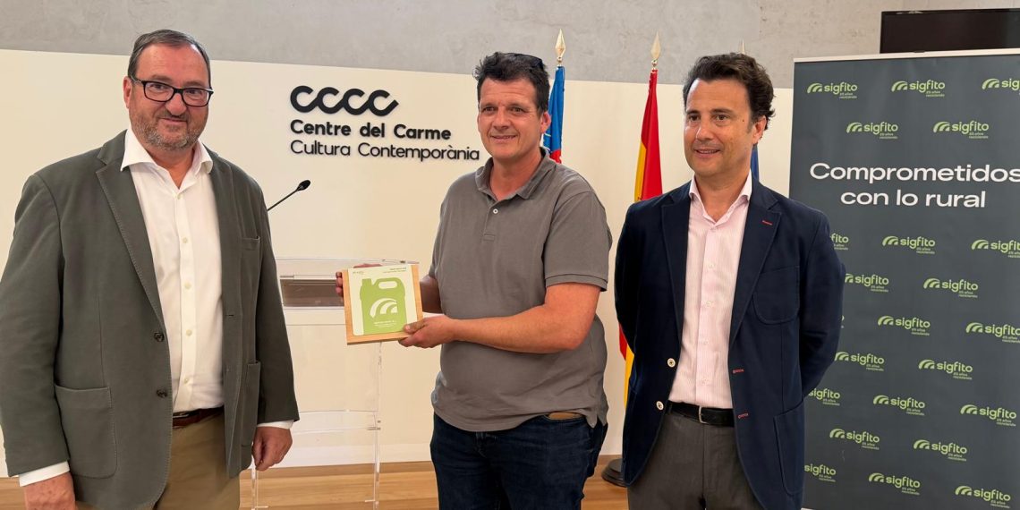 SIGFITO gestiona más de un millón de kilos de residuos agrarios en la Comunitat Valenciana en 2025