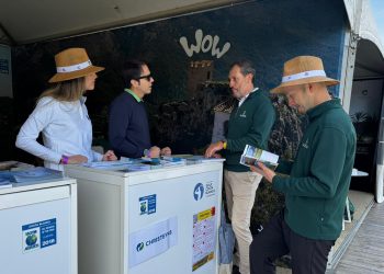 El Patronato Costa Blanca promociona el turismo de golf en el torneo ‘Soudal Open’ de Bélgica